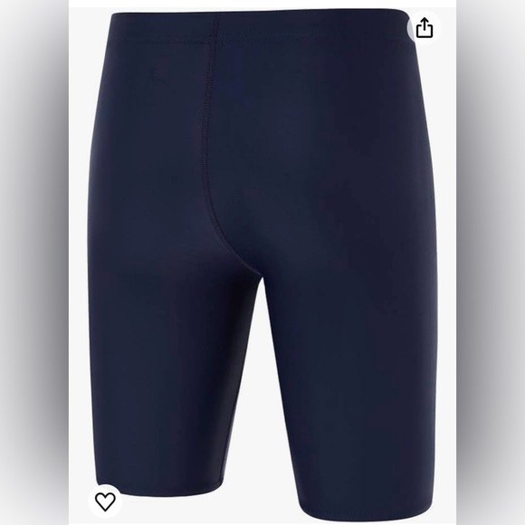 DEVOROPA Swim Jammers Youth Competitive Quick Dry Athletic Shorts UPF 50+ - Picture 3 of 11